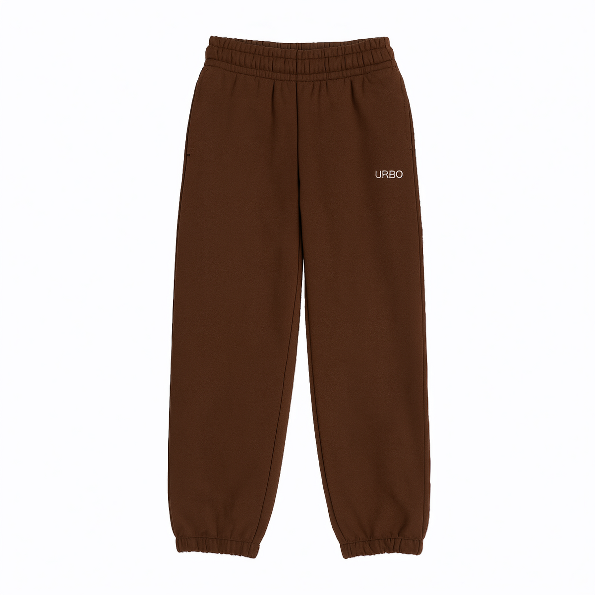 Cocoa Brown Sweatpants | Premium Cotton & French Terry Kuwait