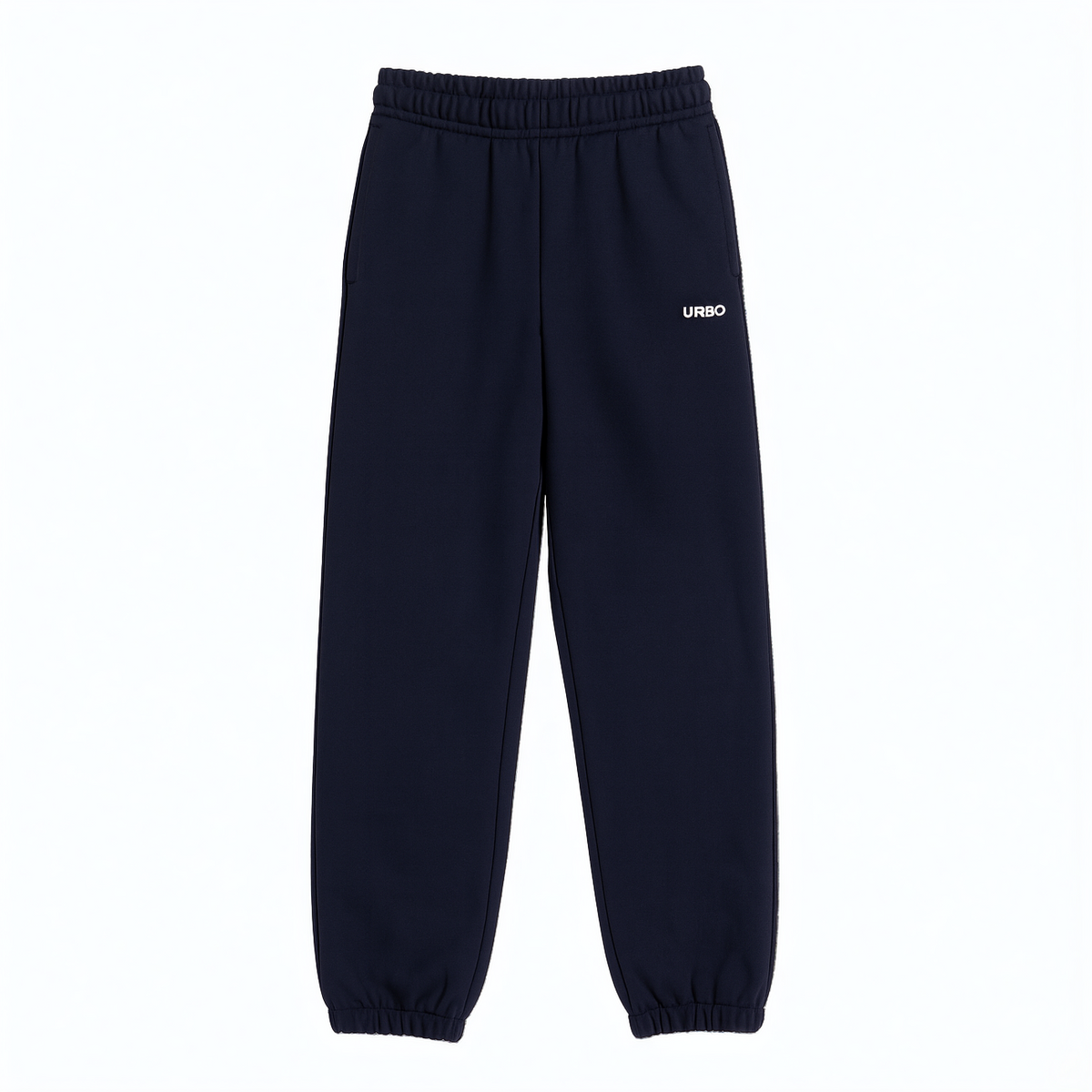 Midnight Navy Sweatpants | Kuwait Luxury Sweat Sets